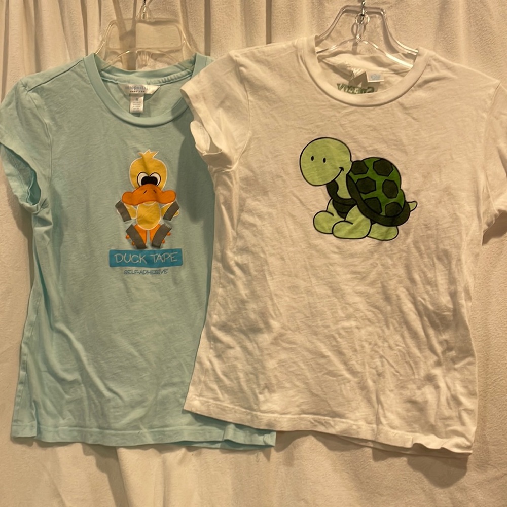 Aeropostale Baby Tee set of 2 t-shirts M